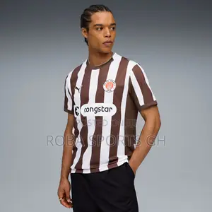 2025/26 St. Pauli Home Jersey