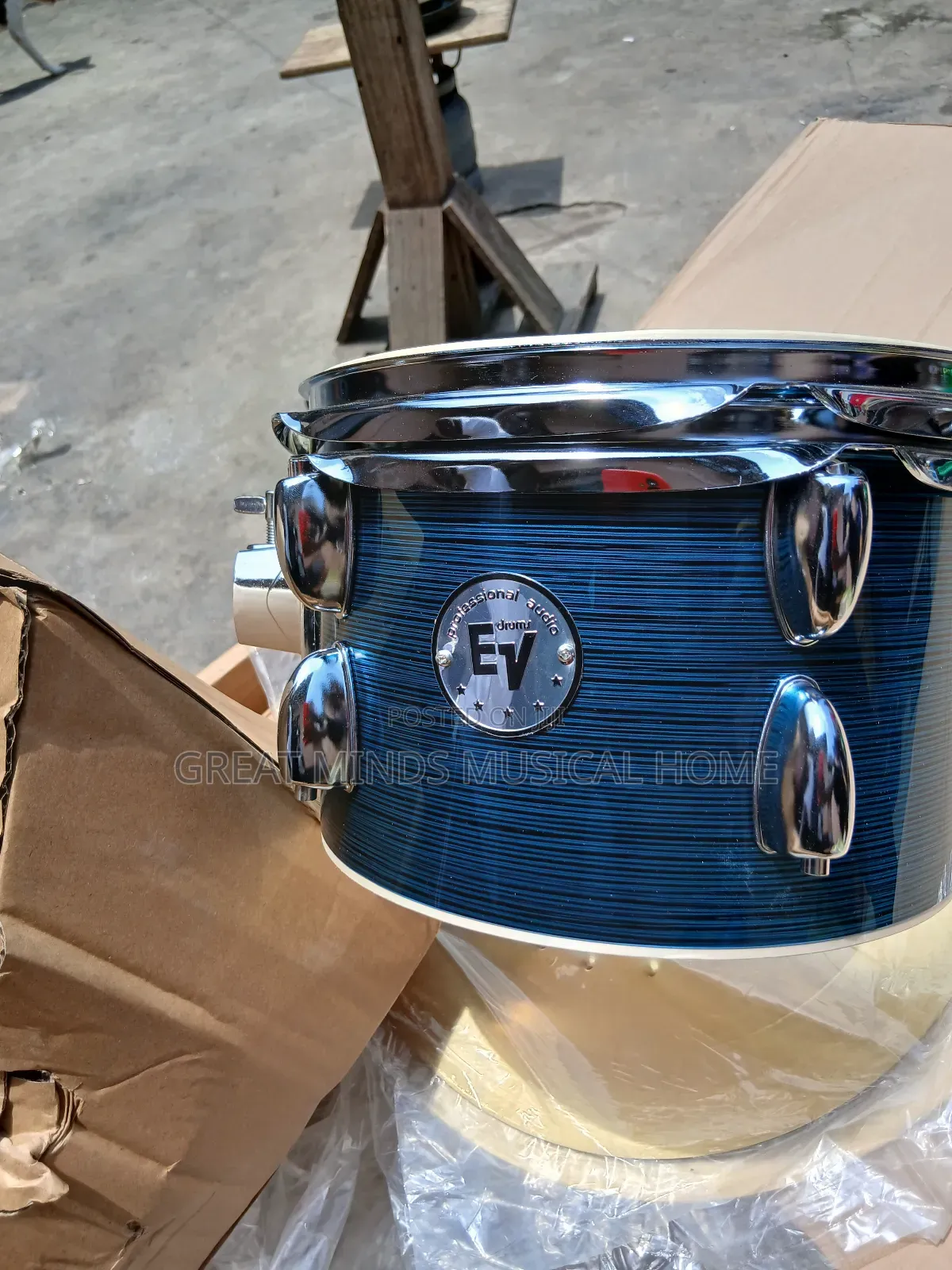 Original Ev 5 Set Drum Kit