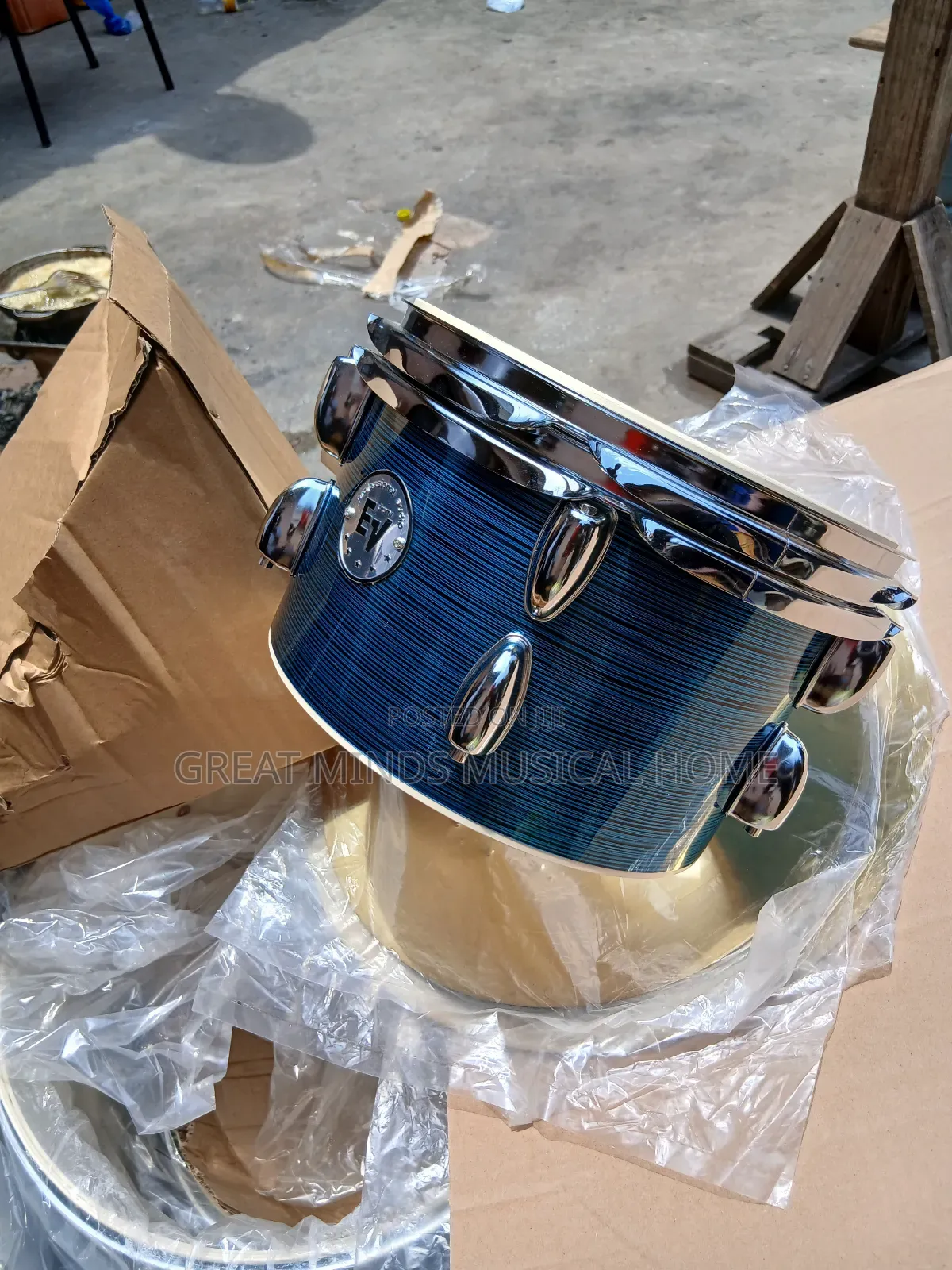 Original Ev 5 Set Drum Kit
