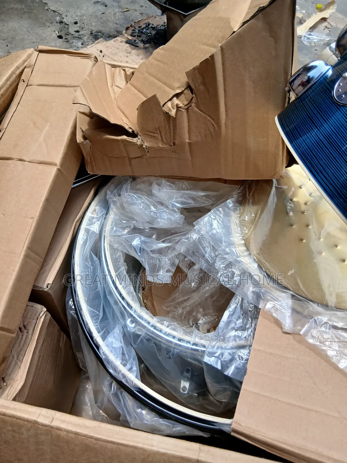 Original Ev 5 Set Drum Kit
