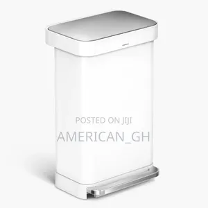 Simplehuman 45 Liter Rectangular Step Trash Can