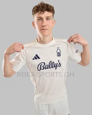 2025/26 Nottingham Forest Away Jersey