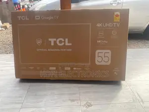 TCL 55” Uhd Google Tv Lumamax