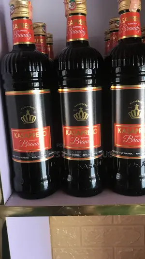 Kasapreko Brandy - 750 Ml