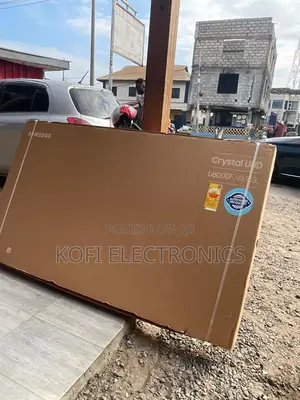 Samsung 65” Led Ultracrystal Smart Tv