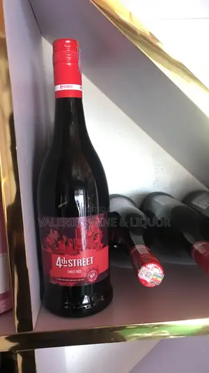 4th Street Sweet Red Wine -South Africa (750ml)