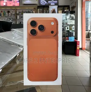 New Apple iPhone 17 Pro 256 GB Orange