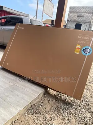 Samsung 65” Led Smart Tv Crystalview Pro