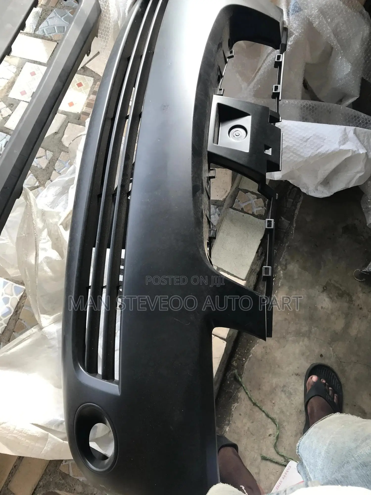 Nissan Sentra Front Bumper 2004-2006 Original