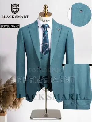 Quality 3pcs Suit