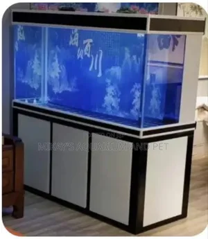 4 Feet Aquarium Tank With Stand