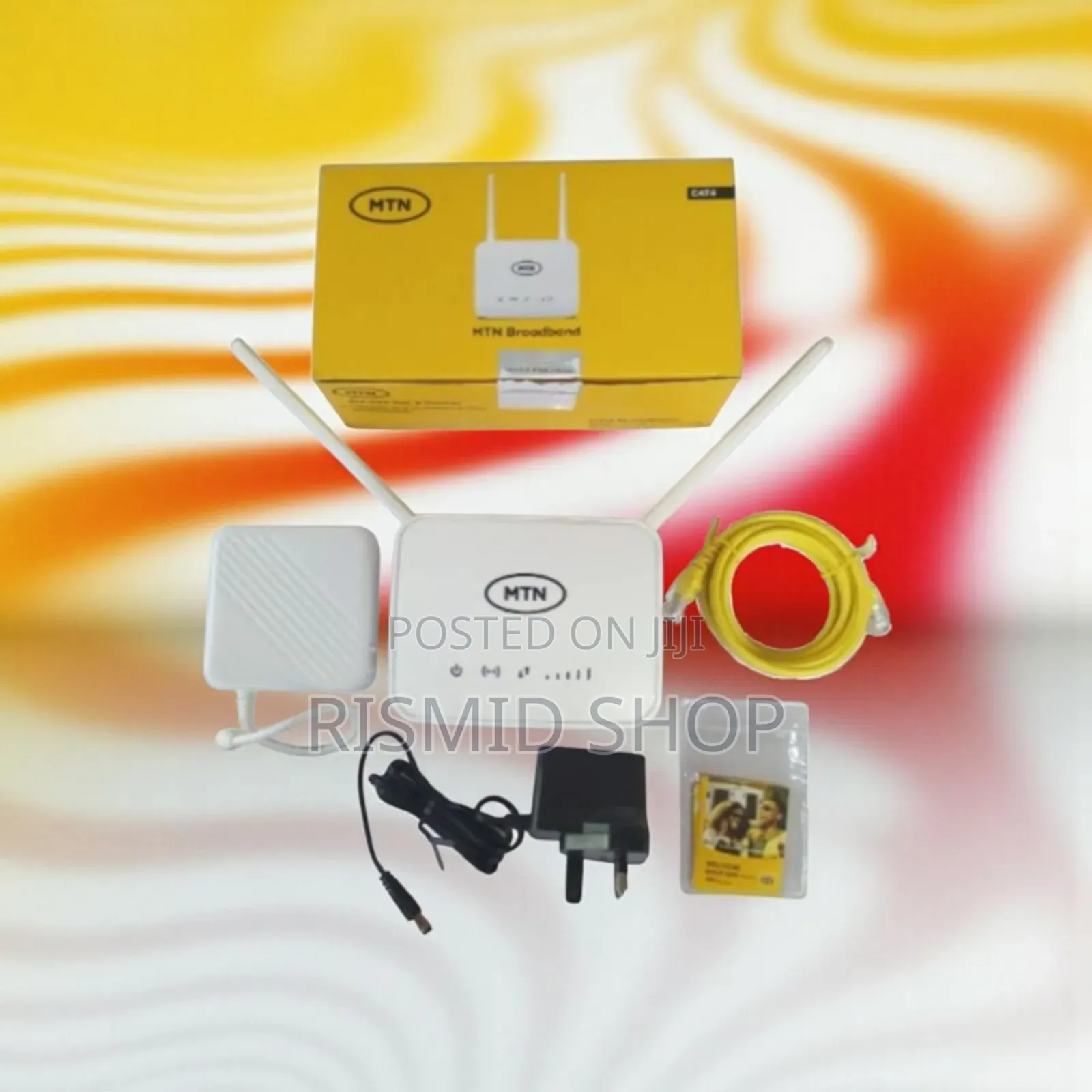 Broadband Universal MTN 4g Router (776567)