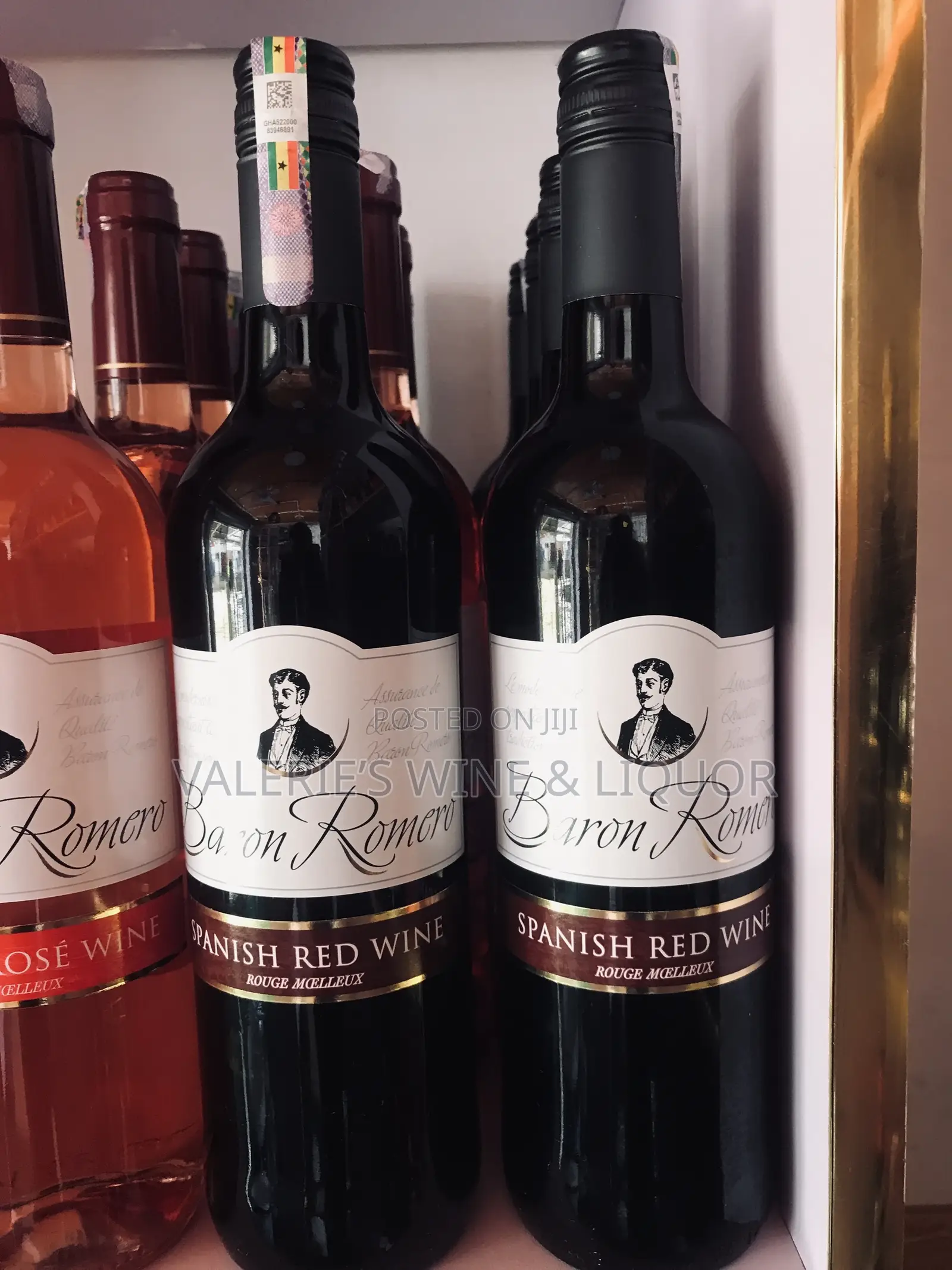 Baron Romero Red Wine -750 Ml - Spain