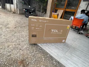 TCL 50′′ Visionmaster Google Tv Immersive Clarity