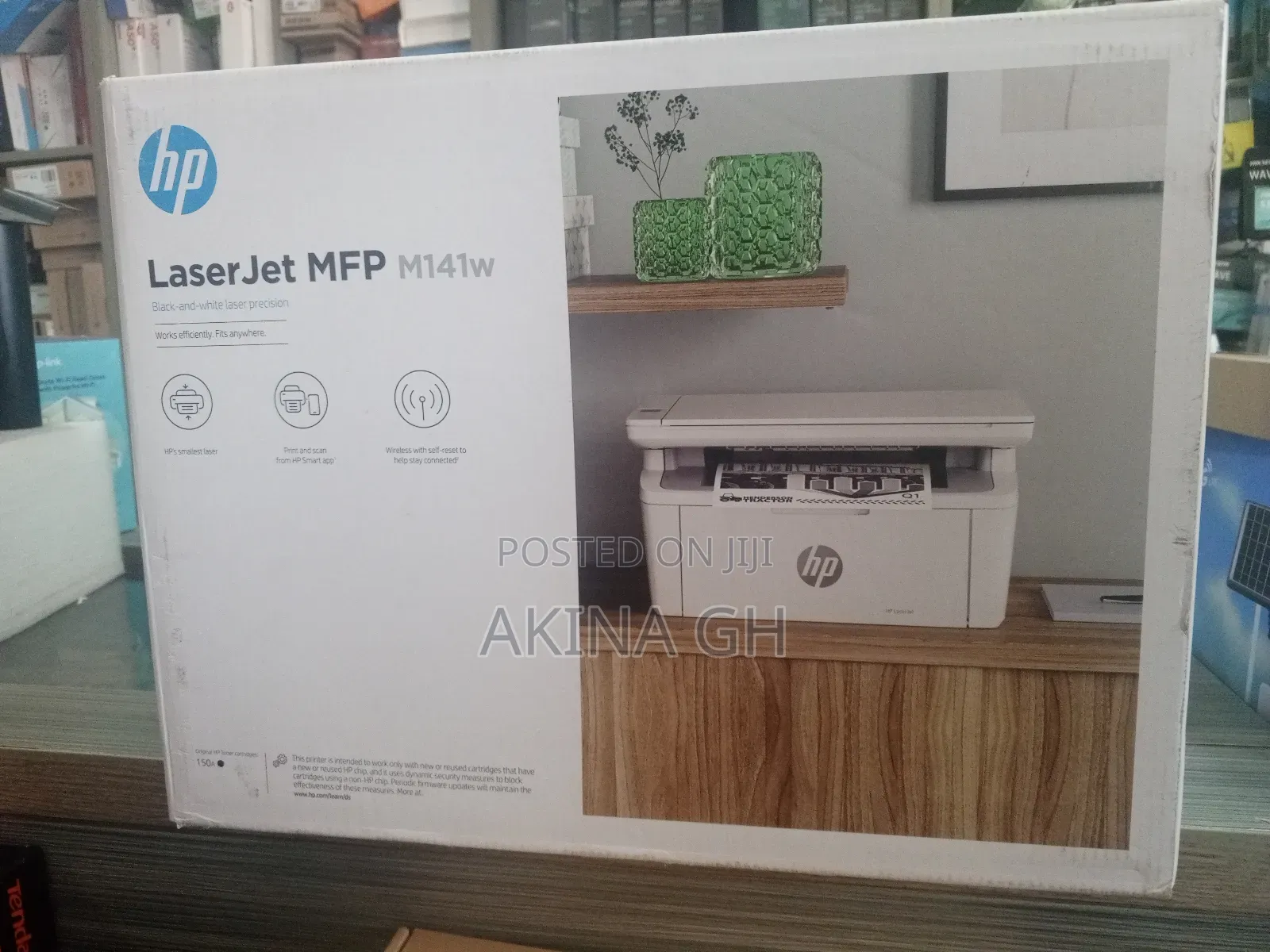 Hp Laser Jet Printer MFP M141w
