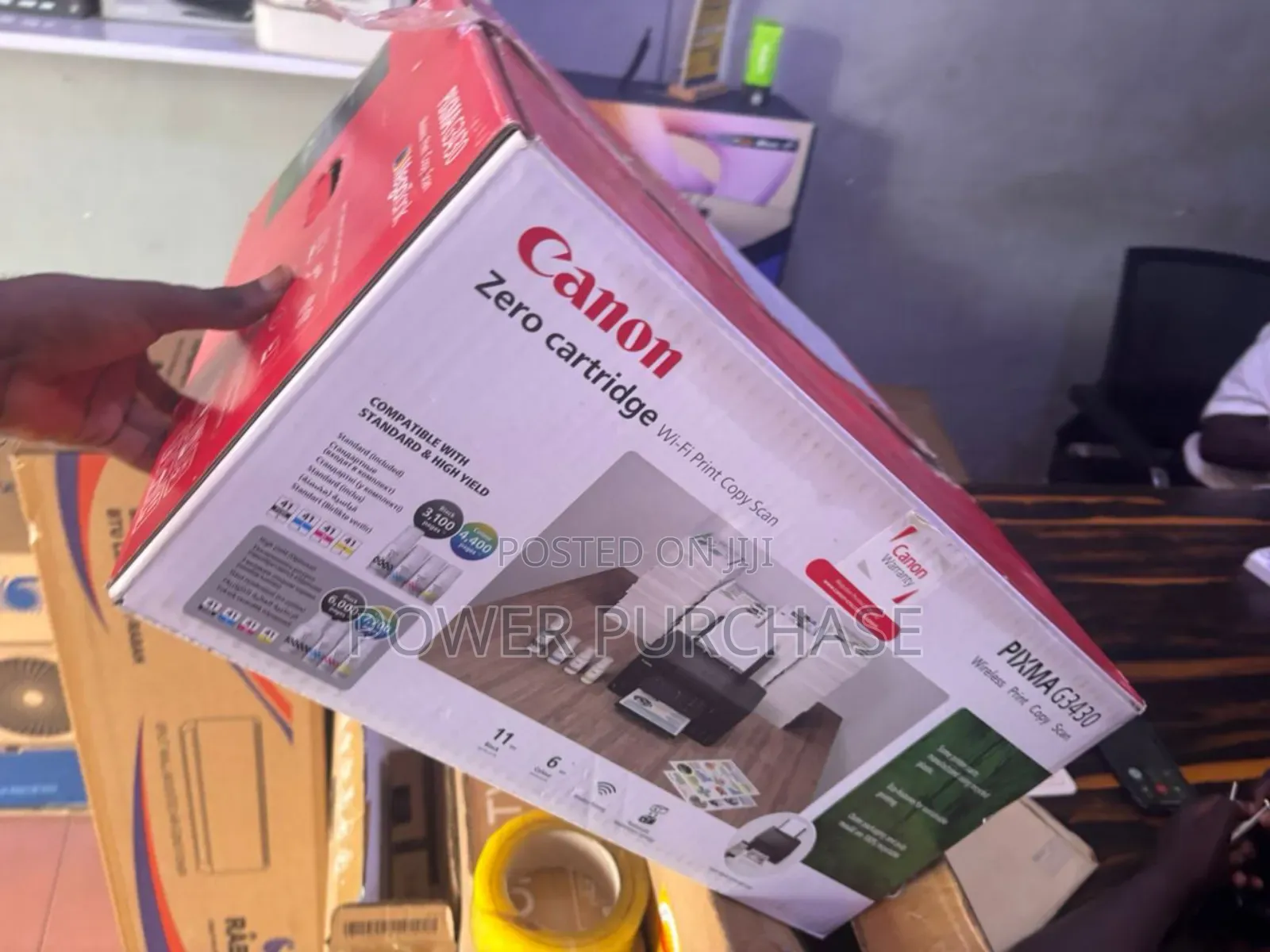 Optical Canon Printer 