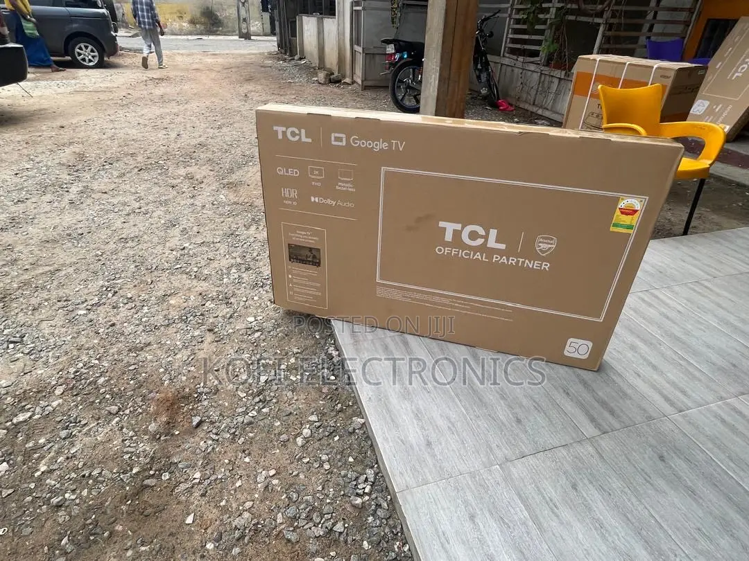 TCL 50′′ Led Google Tv With Precision Brightness.