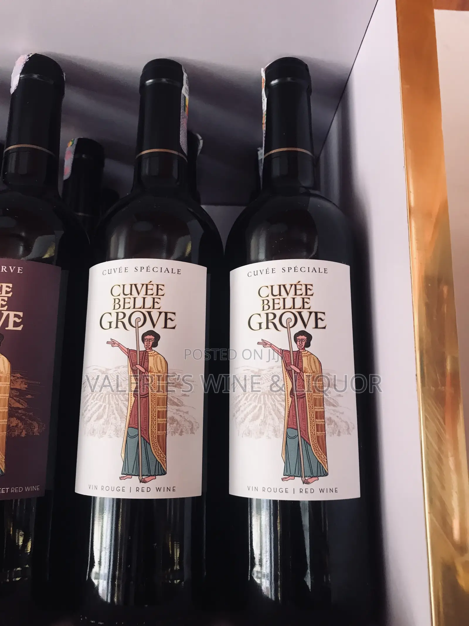 Belle Grove Special Red Wine -750ml (Spain )