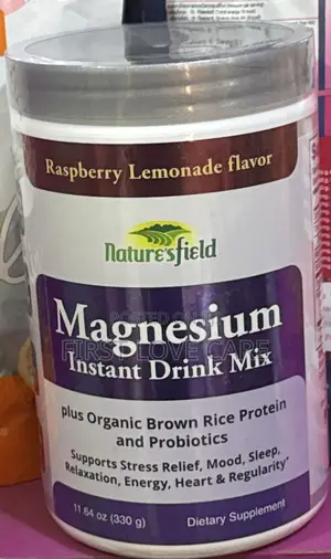 Nature's Field Magnesium Instant Drink Mix