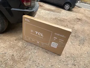 TCL 43′′ Android Tv Smart Design, Stunning Clarity
