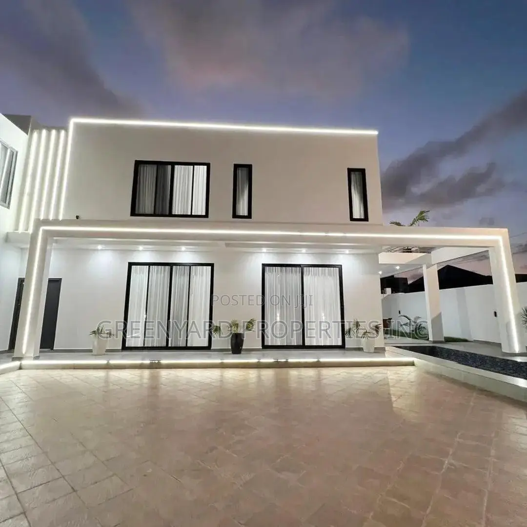 Furnished 4bdrm House in Hills, East Legon for sale