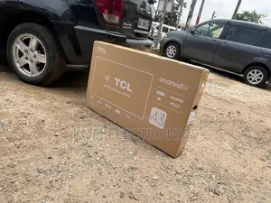 TCL 43′′ Android Tv Smart, Clear, and Connected