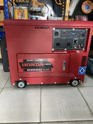 Generator Soundproof 7kva Desiel Genset