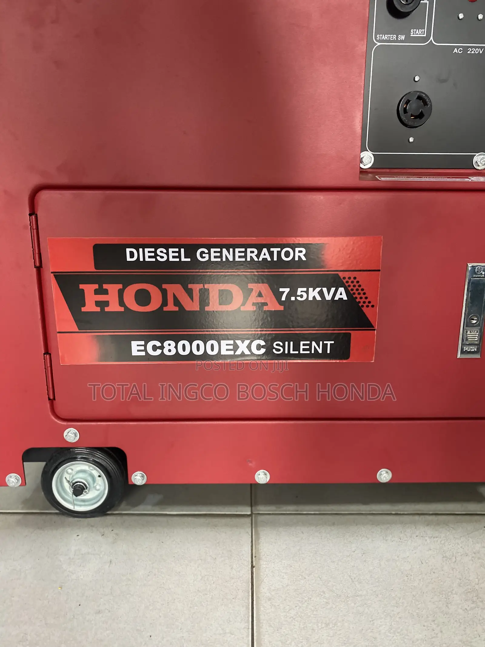 Generator Soundproof 7kva Desiel Genset