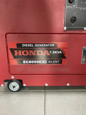 Generator Soundproof 7kva Desiel Genset