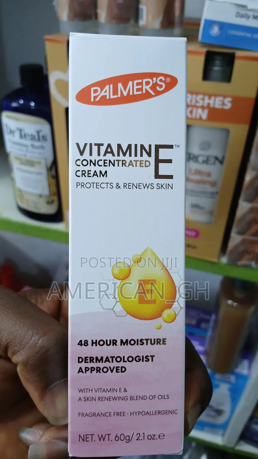 Palmers Vitamin E Concentrated Cream