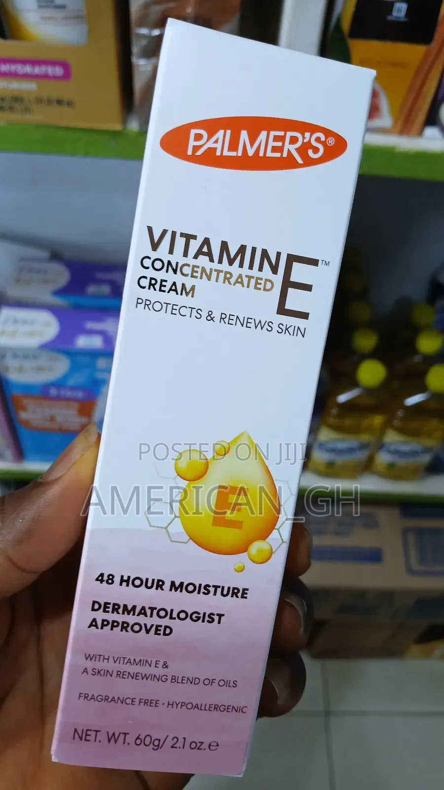 Palmers Vitamin E Concentrated Cream