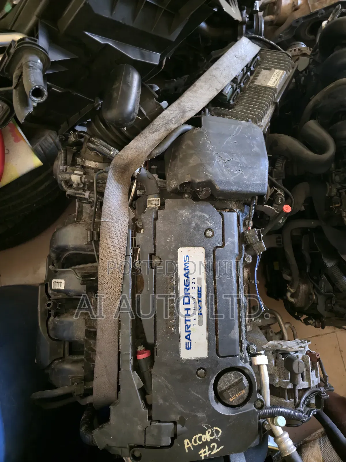 2015 Honda Accord Engine Transmission