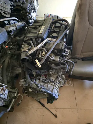 Honda Fit Engine and Gearbox