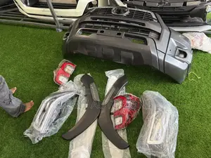 Toyota Hilux 2019, 2020,2021, Upgraded Bumper / Body Kits Available