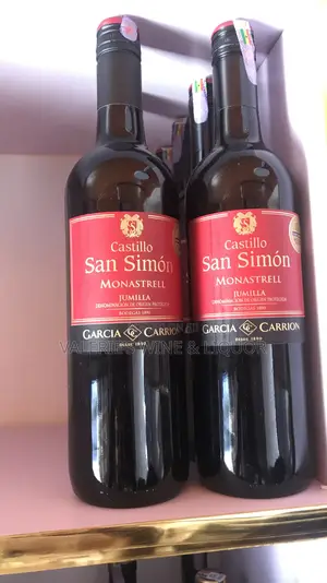 San Simon Catillo Monast Red Wine -750ml(Spain)