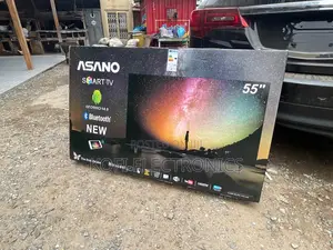Asano Advanced Android Smart Tv With True-to-Life Colors