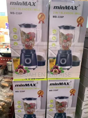 2 in 1 Minimax Blender