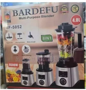 4l 8 in 1 Bardefu Blender