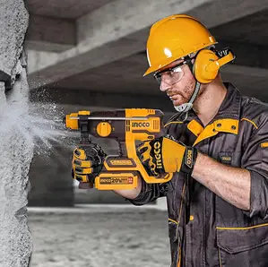 Hammer Drilling Cordless Rotary Hammer Drill 20v