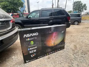 Asano 55” Brilliant Smart Led Tv for Every Home