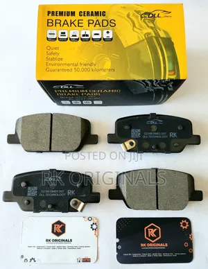 Palisade/Telluride 20-25/Santa Fe 19-20 Ceramic Back Brake Pads
