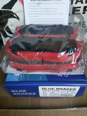 Blue Brakes Kd2388 Ceramic Brake Pad-R for Toyota Tundra