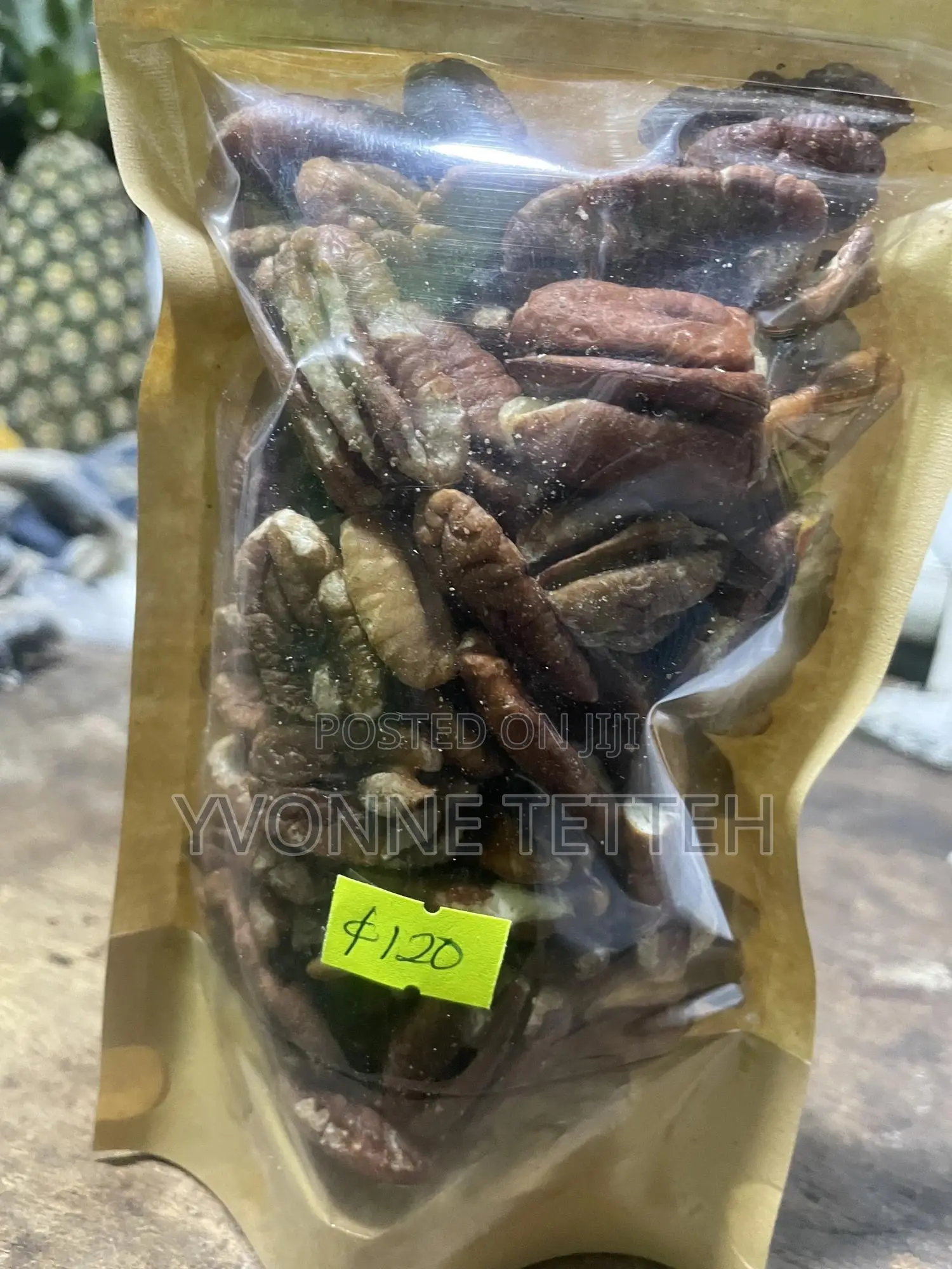 Organic Pecan