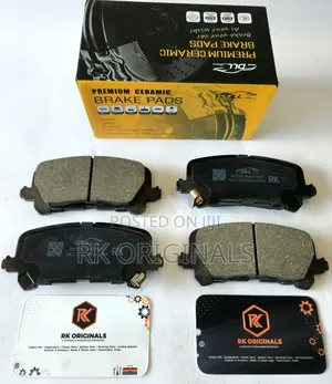Acura Mdx 14-16/Pilot 16-22/Ridgeline 17-25 Ceramic Back Brake Pad