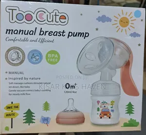 Too Cute Manual Breast Pump