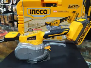 Tile Machine + Tile Vibrator Battery Use