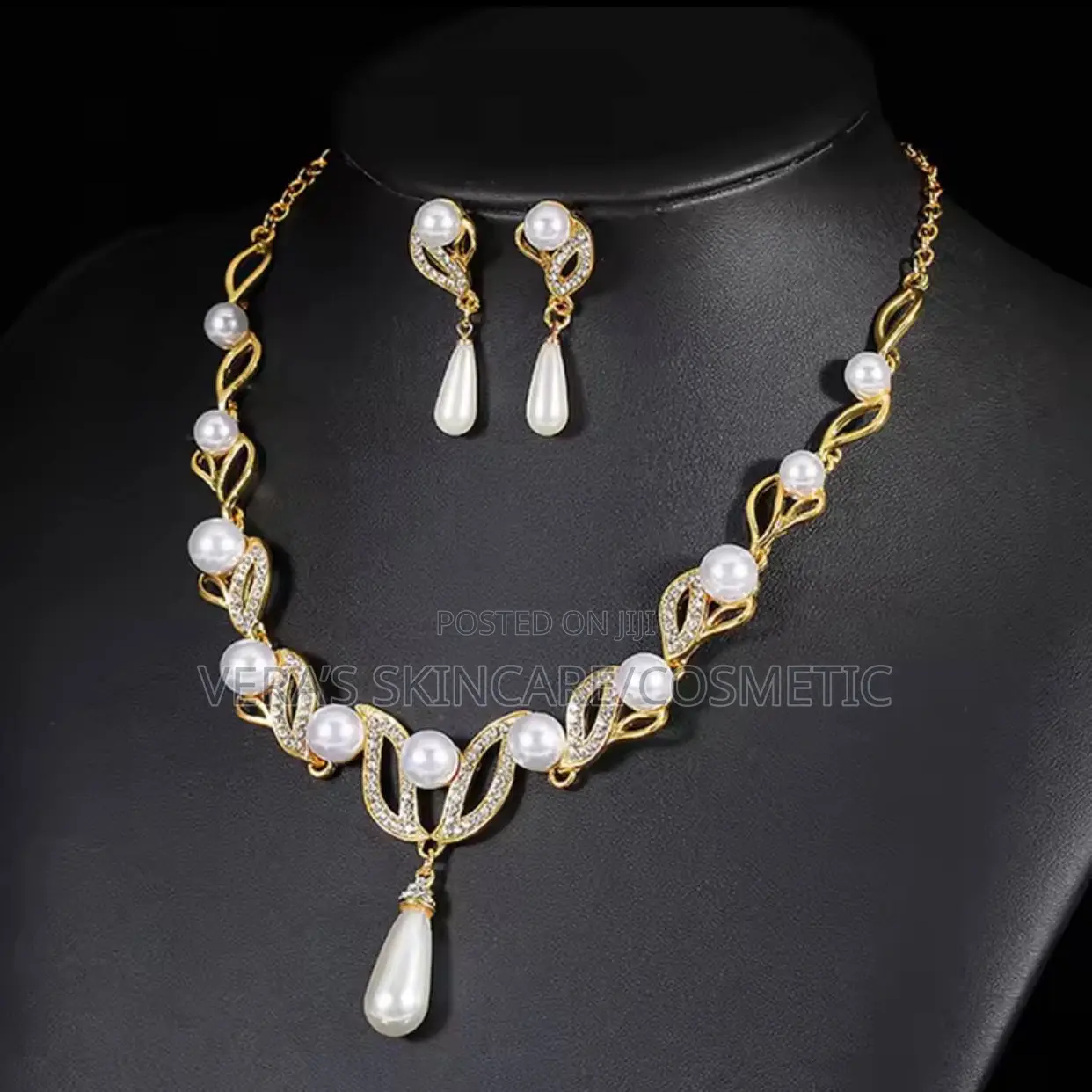 Pearl Necklace Sets