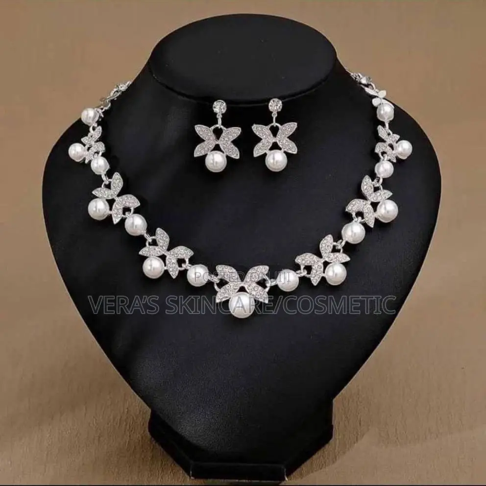 Pearl Necklace Sets