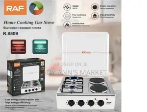 Electric and Gas Burner