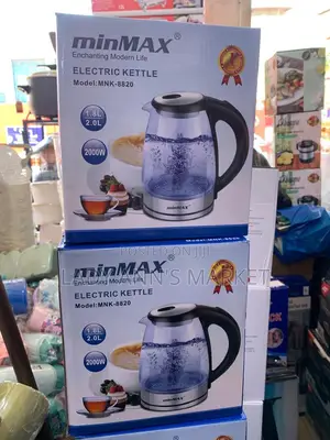 Glass Kettle